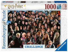 Ravensburger Harry Potter Challenge 1000-piece puzzle for immersive solving