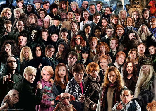 Ravensburger Harry Potter Challenge with iconic characters for fan-friendly assembly