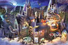 Ravensburger Harry Potter Hogwarts Castle artifacts and locations highlight iconic scenes for solving