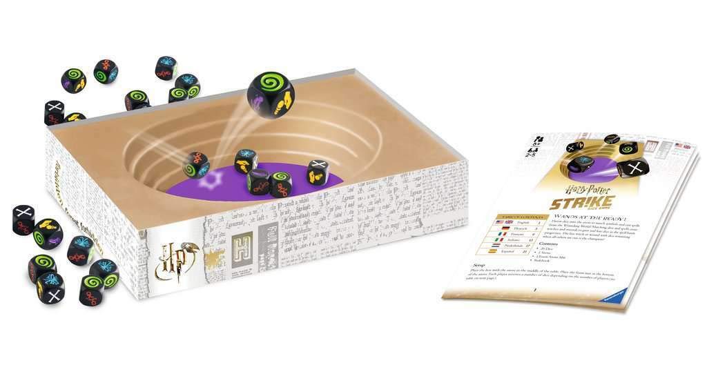 Ravensburger Harry Potter Strike family-friendly entertainment for 2-5 players