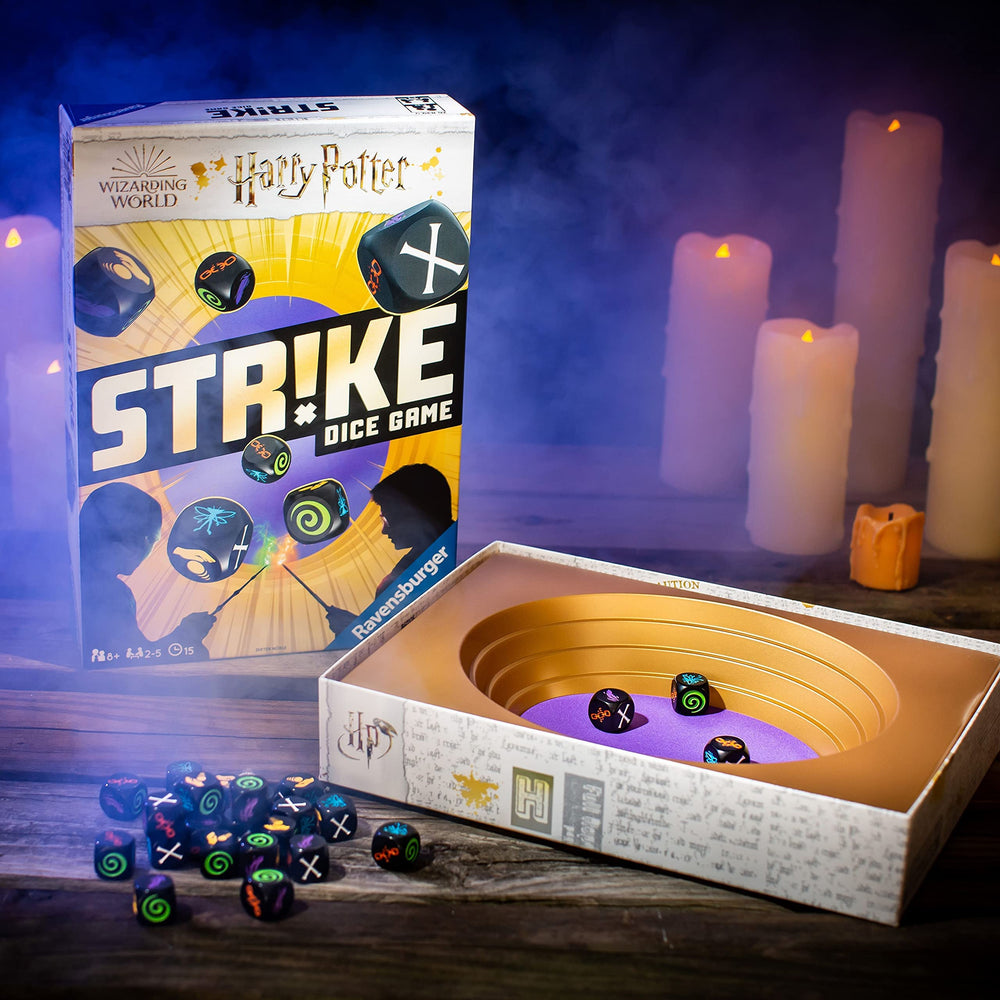 Ravensburger Harry Potter Strike foam arena mat for fast-paced challenges