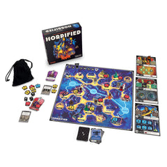 Ravensburger Horrified monster cards feature classic foes for immersive strategy.
