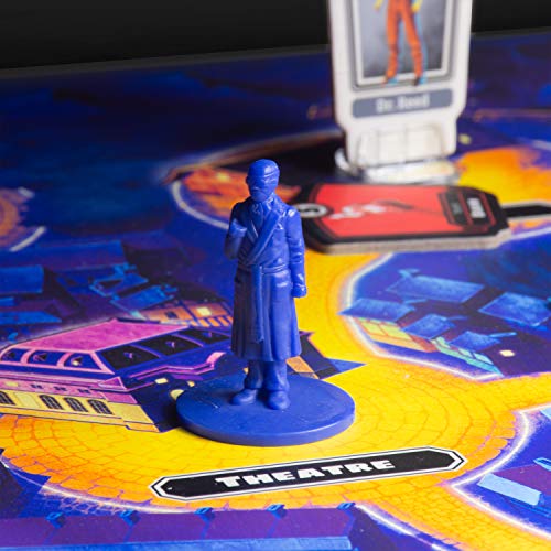 Ravensburger Horrified player mats help track objectives and roles.