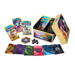 Ravensburger Inklands card dividers showcase organization for Lorcana decks.