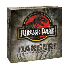 Ravensburger Jurassic Park Danger family playtime supports cooperative strategy for ages 10 and up.