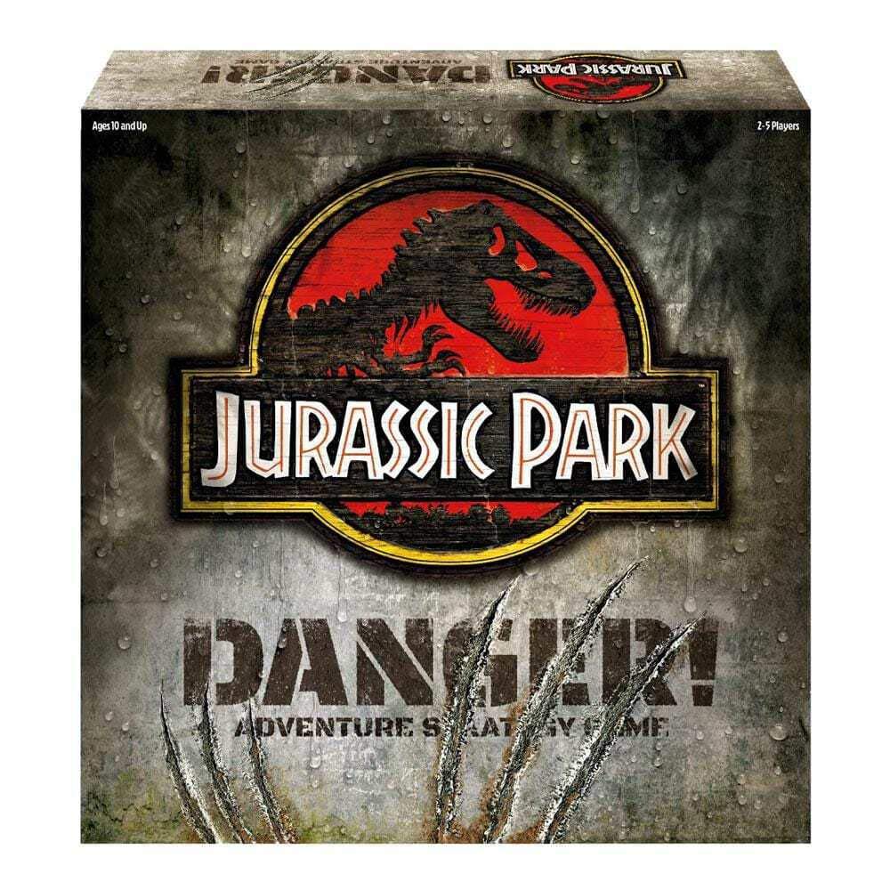 Ravensburger Jurassic Park Danger game board offers immersive family play and strategic fun.