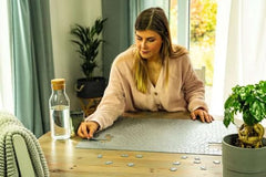 Ravensburger Krypt Silver puzzle gift-ready packaging for puzzle enthusiasts