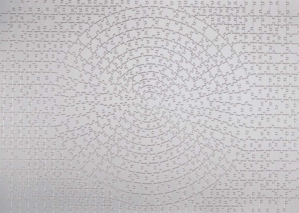 Ravensburger Krypt Silver puzzle glare-free matte surface for comfortable puzzling