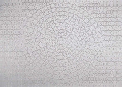 Ravensburger Krypt Silver puzzle glare-free matte surface for comfortable puzzling