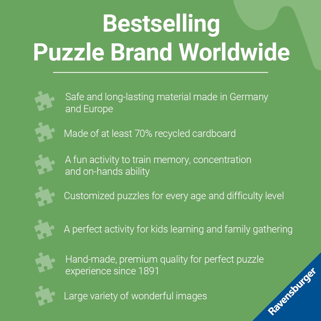 Ravensburger large durable pieces designed for little hands