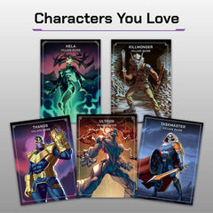 Ravensburger Marvel Villainous Infinite Power villain guides explain each villain's powers and objectives for clearer strategy