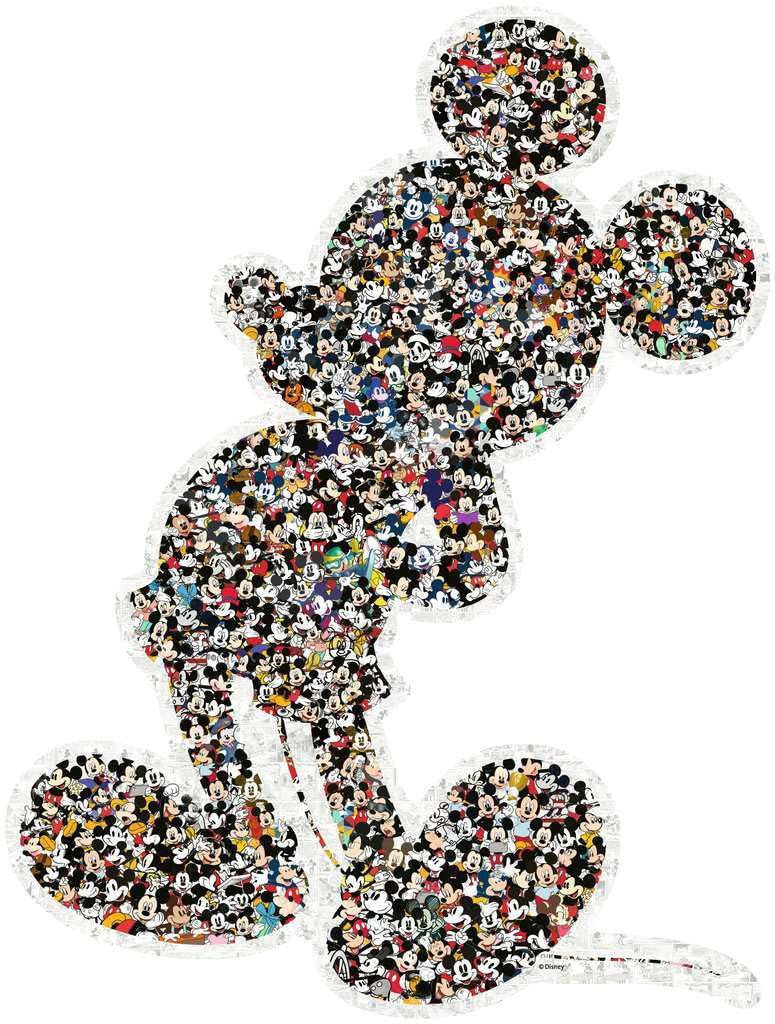 Ravensburger interlocking pieces ensure a precise fit for satisfying assembly