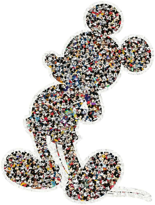 Ravensburger interlocking pieces ensure a precise fit for satisfying assembly