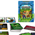 Ravensburger Minecraft Explorers box view, portable for on-the-go play.