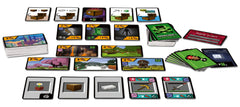 Ravensburger Minecraft Explorers cooperative play scene, teamwork in action.