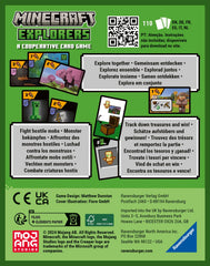 Ravensburger Minecraft Explorers treasure chests inviting treasure hunts.