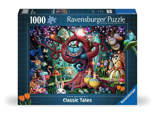 Ravensburger Most Everyone is Mad Alice in Wonderland puzzle for immersive evenings