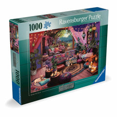 Ravensburger My Haven No.12 Boho Retreat cover image showing calming puzzle artwork