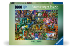 Ravensburger Myths & Legends 1000-piece puzzle glare-free linen finish for comfortable viewing