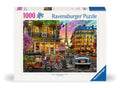 Ravensburger Paris at Dawn Eiffel Tower sunrise, ideal mindful puzzle time