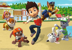 Ravensburger Paw Patrol puzzle packaging box showing two 24-piece sets.