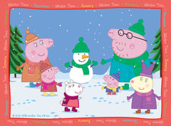 Ravensburger Peppa Pig Four Seasons puzzle ages 3 plus supports early spatial awareness.