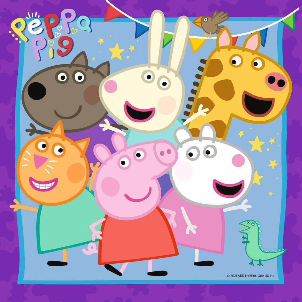 Ravensburger Peppa Puzzle gift-ready packaging ideal for birthdays and Christmas