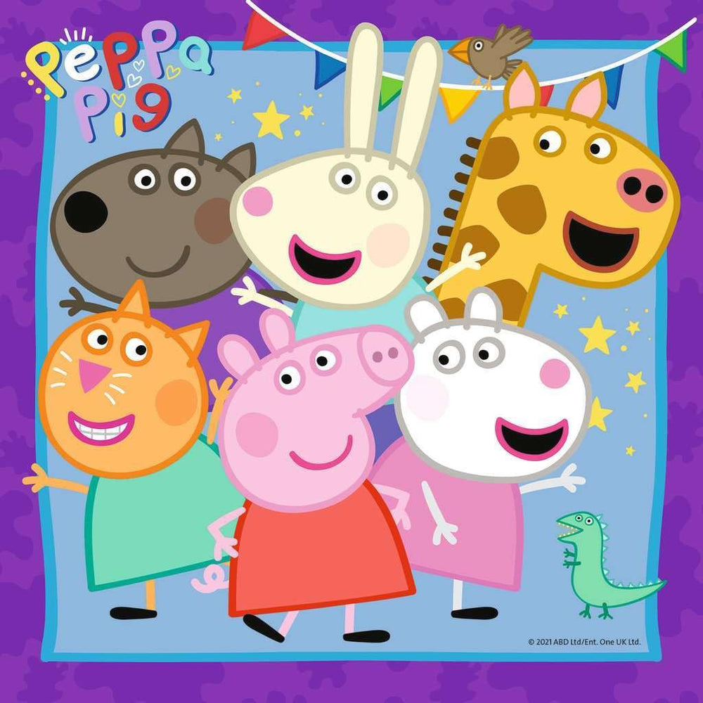 Ravensburger Peppa Puzzle gift-ready packaging ideal for birthdays and Christmas