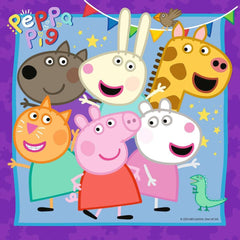 Ravensburger Peppa Puzzle gift-ready packaging ideal for birthdays and Christmas