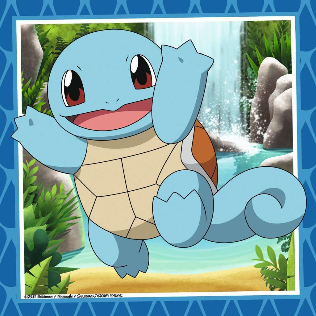 Ravensburger Pokemon 3x49-piece puzzle featuring Charmander to support problem-solving.