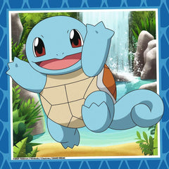 Ravensburger Pokemon 3x49-piece puzzle featuring Charmander to support problem-solving.