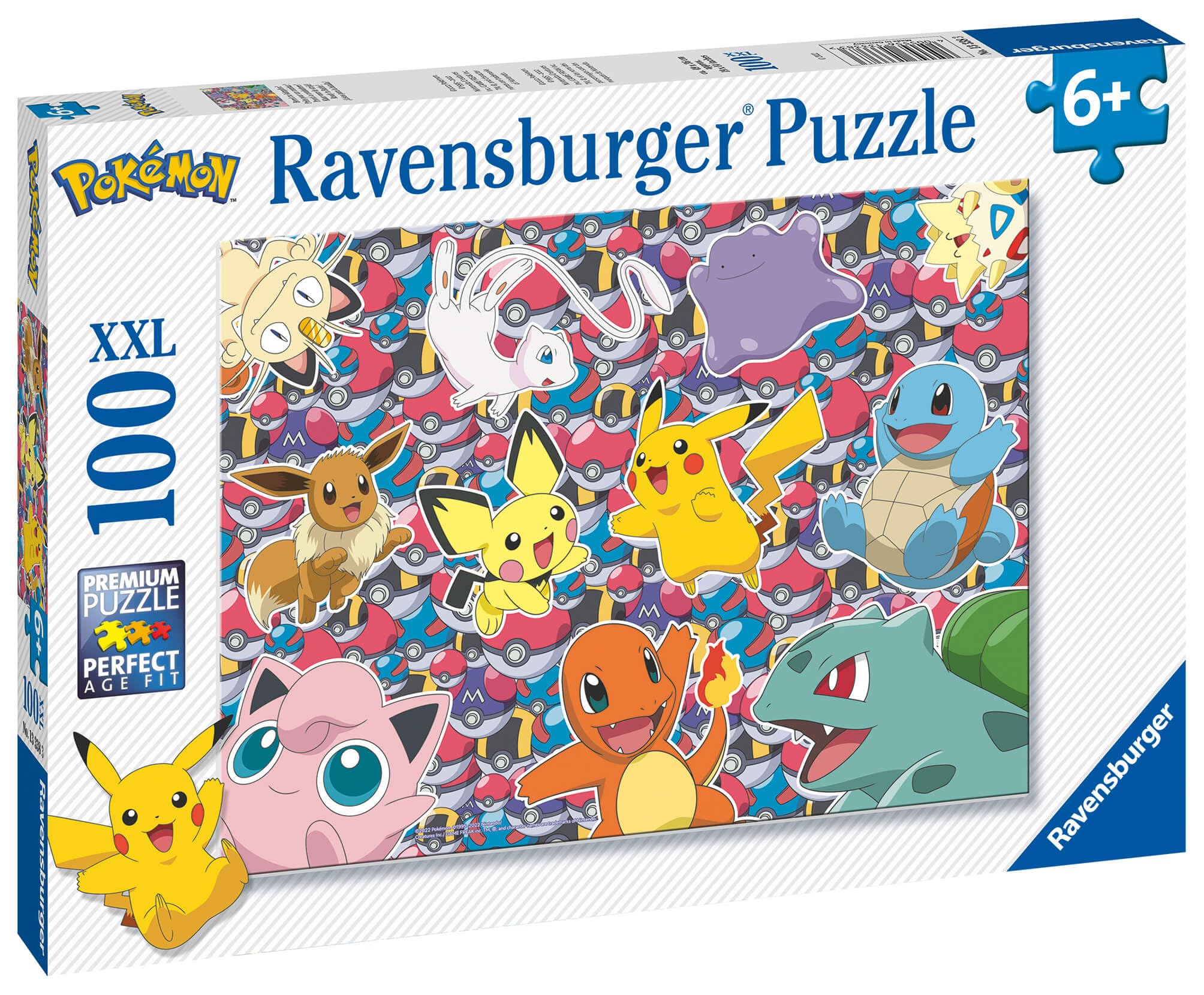 Ravensburger FSC-certified material logo image highlights responsible forest practices