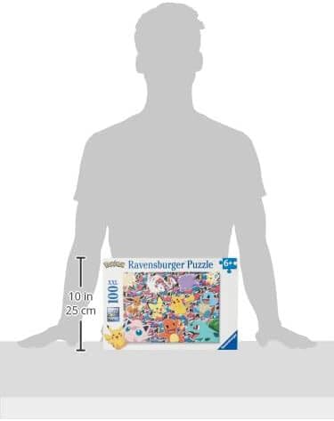 Ravensburger puzzle box front image shows kid-friendly packaging and age suitability