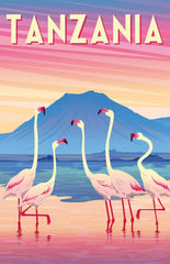 Ravensburger Puzzle Moment Tanzania 200pc image for a relaxing, mindful puzzle experience.
