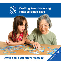 Ravensburger Sort and Go supports family puzzle time for all ages