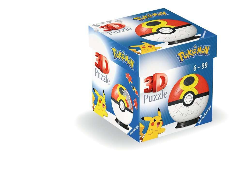 Ravensburger Repeat Ball puzzle-ball close-up with interlocking pieces for a sturdy 3D build