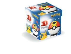 Ravensburger Repeat Ball puzzle-ball close-up with interlocking pieces for a sturdy 3D build