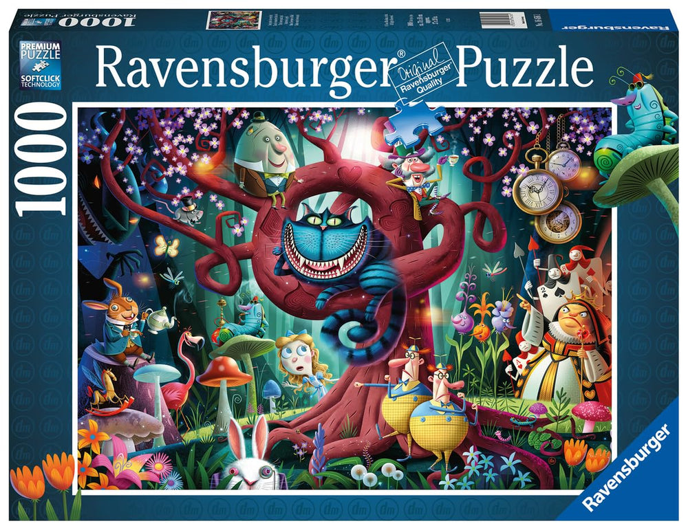 Ravensburger Softclick interlocking technology ensures smooth, precise piece alignment