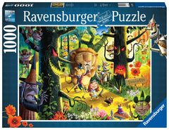 Ravensburger Softclick technology interlocks deliver precise fits for a calm, satisfying build