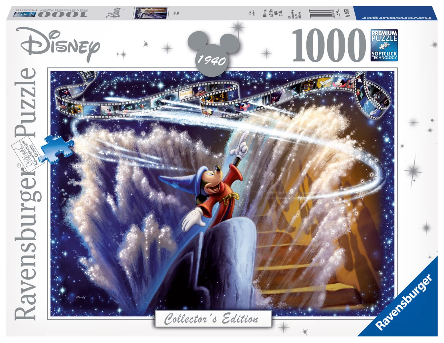Softclick technology enables precise interlocking for a satisfying puzzle experience.