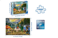Ravensburger Softclick technology logo indicating easy, frustration-free assembly.