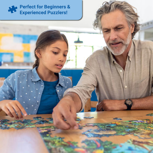 Ravensburger Sonic and friends race scene puzzle inviting engaging play for kids