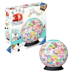 Ravensburger Squishmallows Easyclick technology enables a tight, glue-free build.