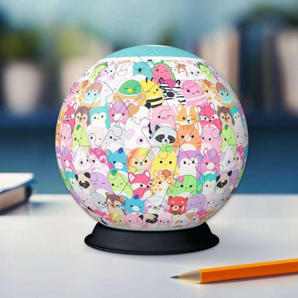 Ravensburger Squishmallows gift-pack, a ready-present option for kids ages 6 and up.