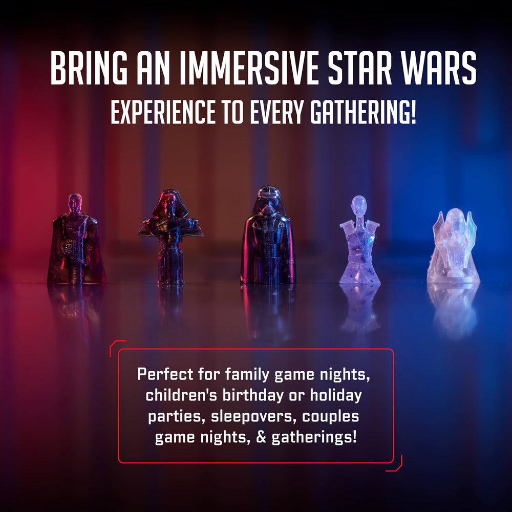 Asajj Ventress figure fuels devious tactics in Ravensburger Star Wars Villainous.