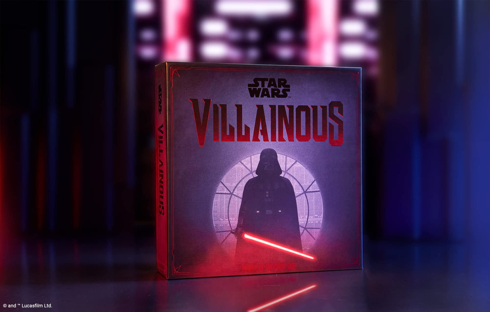 The Mandalorian figure offers fresh star power angles in Ravensburger Villainous adventures.
