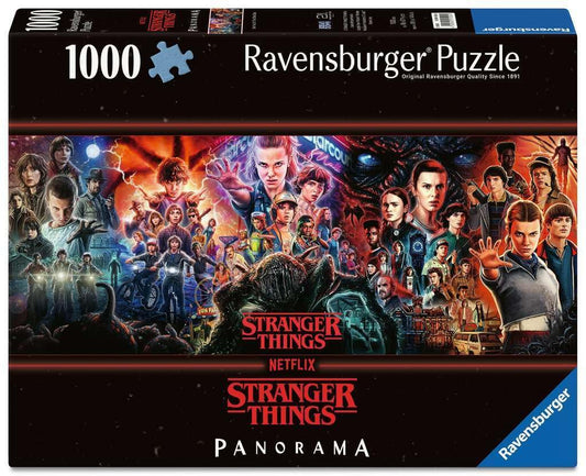 Ravensburger Stranger Things See You On The Other Side 1000-piece puzzle for focused, relaxing evenings.