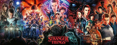 Ravensburger Stranger Things See You On The Other Side puzzle pieces help memory and problem-solving.