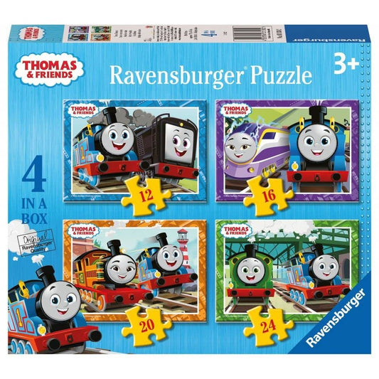 Ravensburger Thomas & Friends puzzle Diesel scene boosts concentration through imaginative play