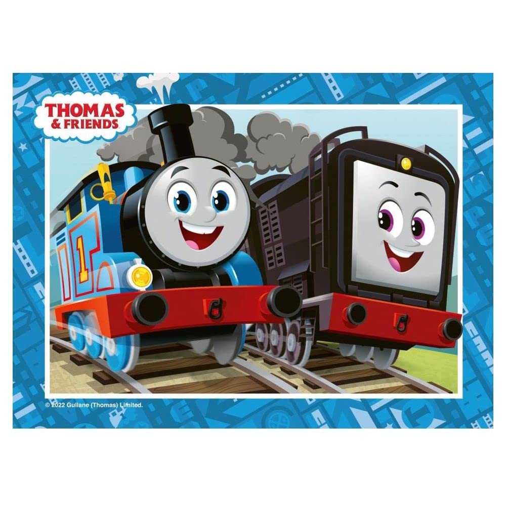 Ravensburger Thomas & Friends puzzle Nia scene supports focus and creative play